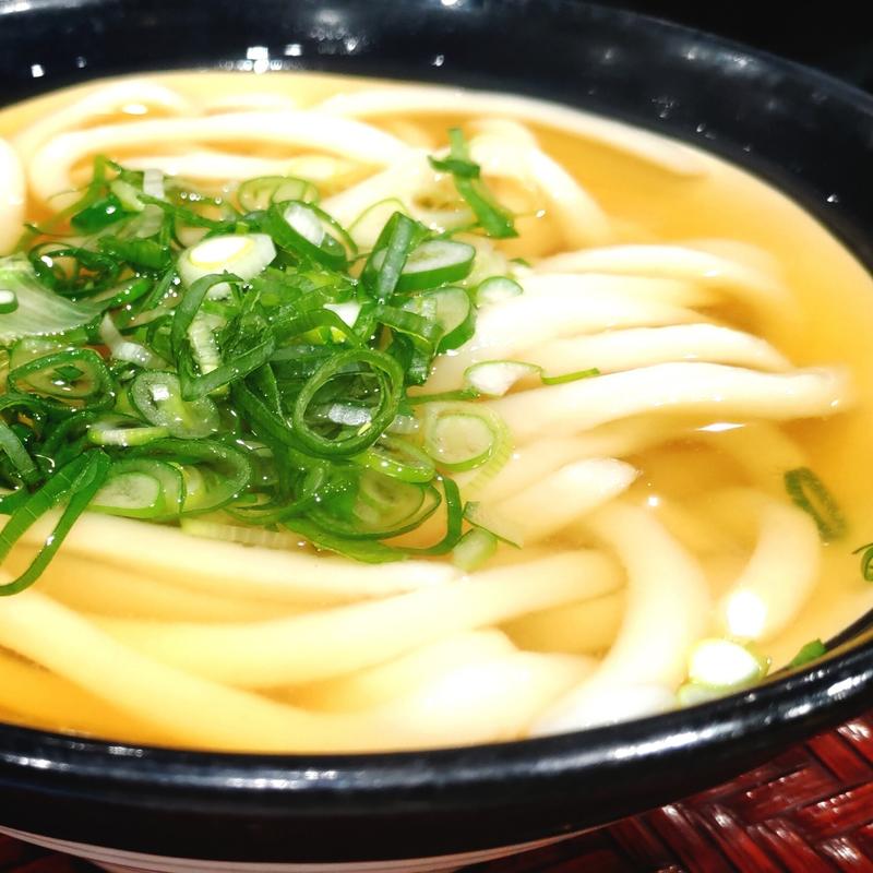 かけうどん(伊吹や製麺 イオンモール川口前川店)