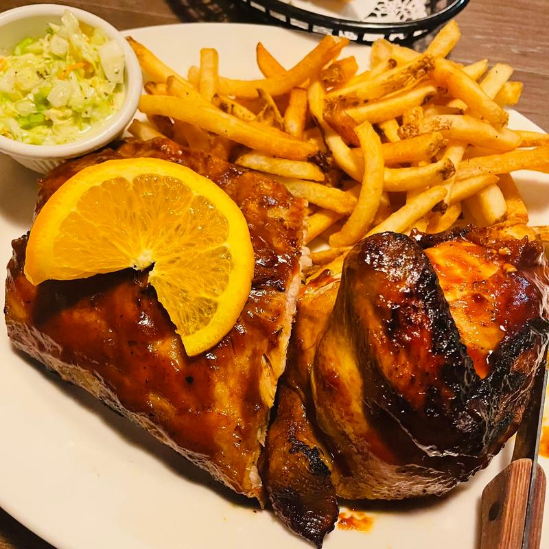 トニーローマオリジナルベイビーバックリブ ローマラック(トニーローマ 三番町店)