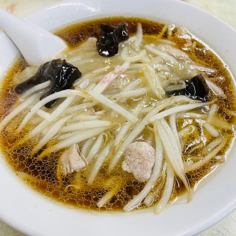 もやしそば(来集軒)