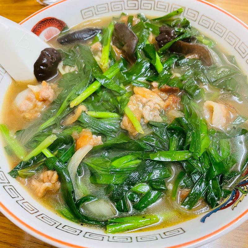 ニラソバ(すずき)