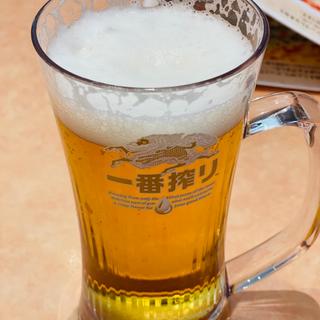 ビール(サイゼリヤ フォルテ羽生店)