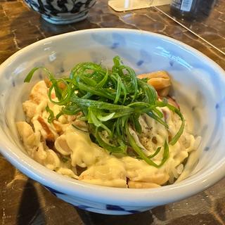 チャーマヨ丼(特級鶏蕎麦 龍介 )