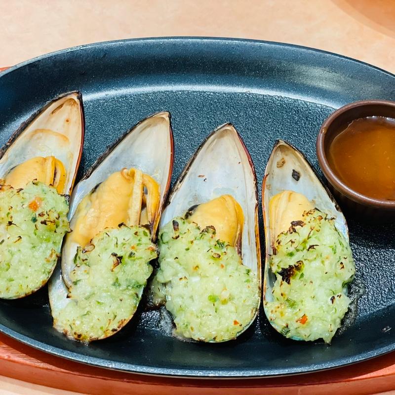 ムール貝のガーリック焼き(サイゼリヤ フォルテ羽生店)