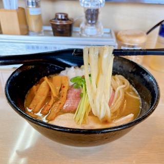 鶏そば(つけ麺いな月)