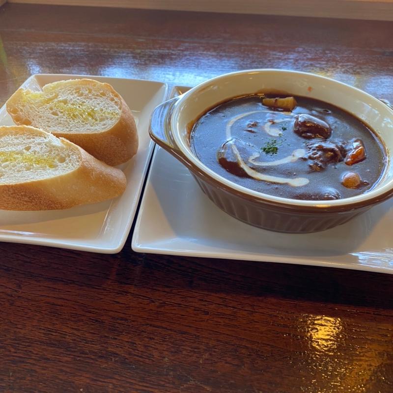 ビーフシチュー(レストラン ホイリゲ)