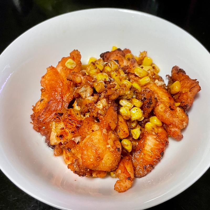 サーモンのバター醤油(コストコホールセール 千葉ニュータウン倉庫店)