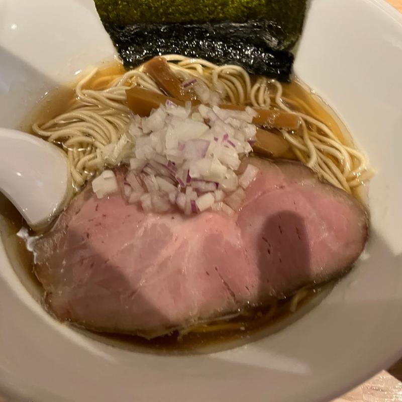 煮干ラーメン(麦処 八と丁)