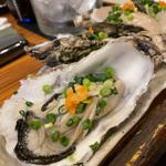 生牡蠣(居酒屋も助)