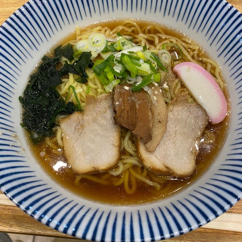 ラーメン(ピア・スポット とこなめボート店 )
