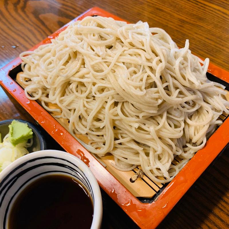 大もりそば(柏香亭)