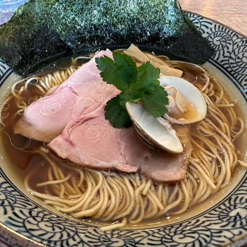 蛤ラーメン（醤油＋のりクーポン）(Ramen611)