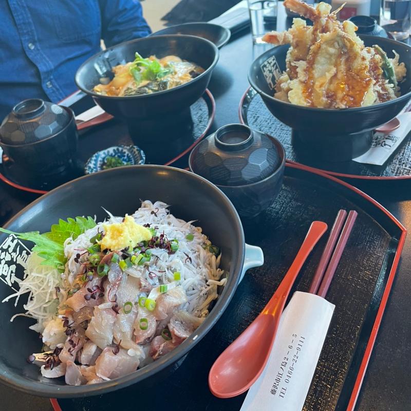 江ノ島丼(江之島亭)