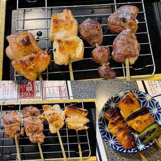 おまかせ串盛り10種串(焼き鳥とおつまみ 佐藤)