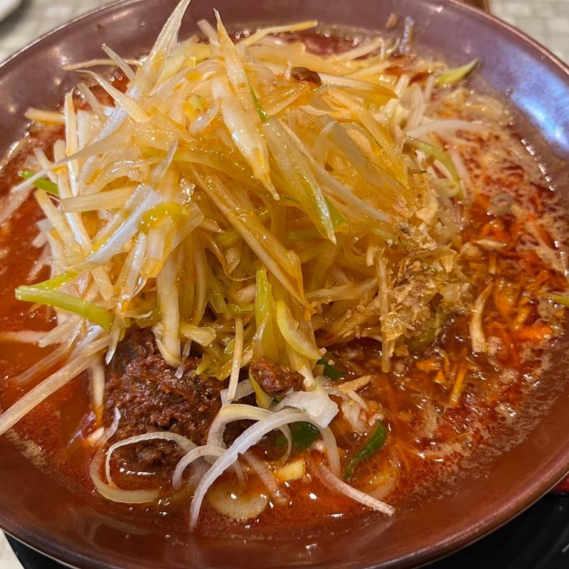 辛味噌ネギラーメン(らいもん)