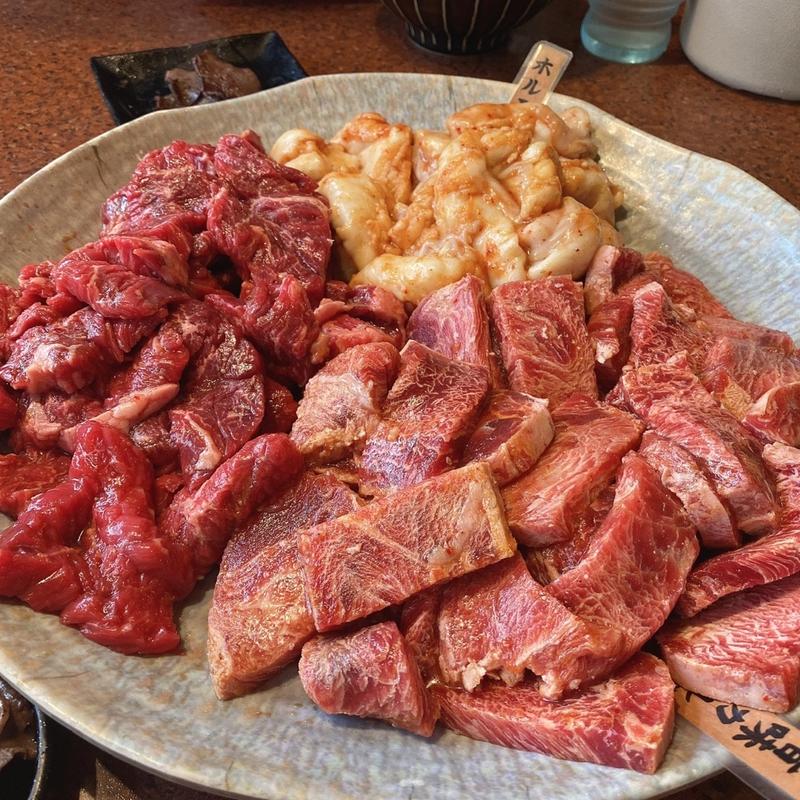 焼肉(焼肉レストラン 鶴松 灘崎店)