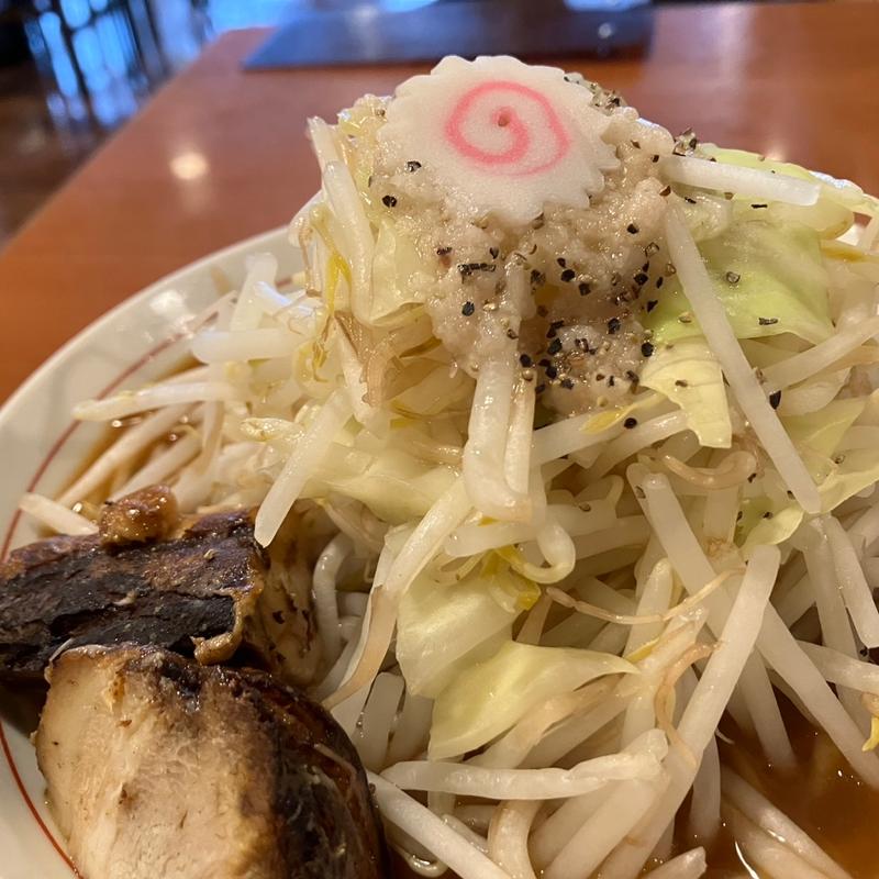 なる二郎(麺家なると 滑川店)