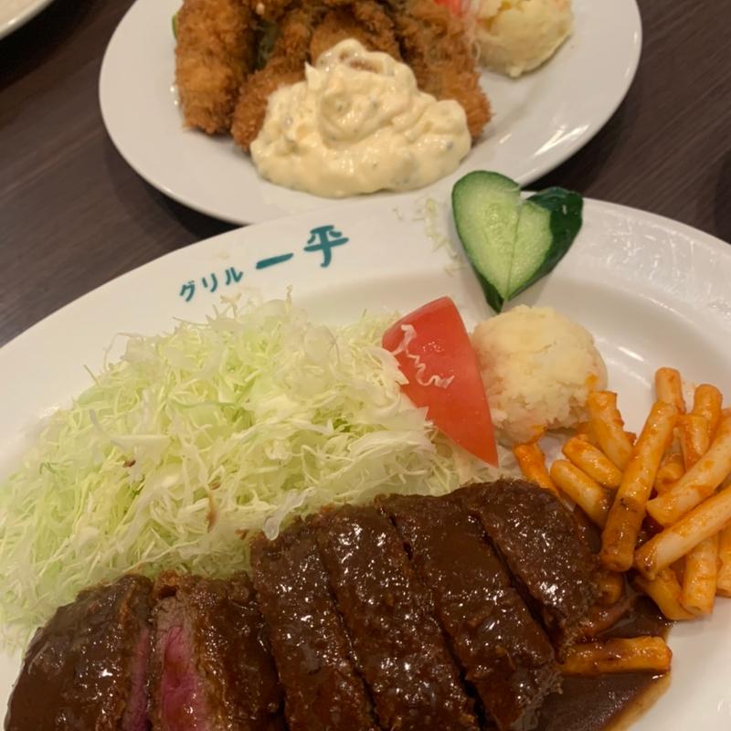 (グリル一平 新開地本店)