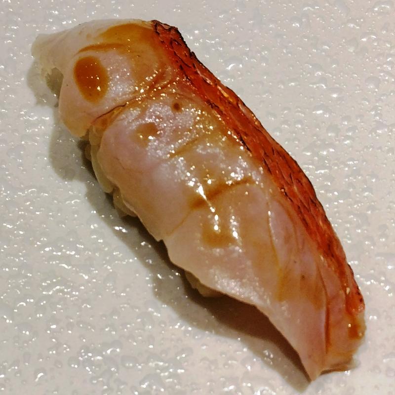 金目鯛(鮨まつもと)