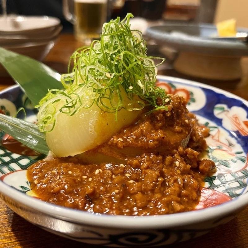 麻婆玉ねぎ(おうちごはん中島家)