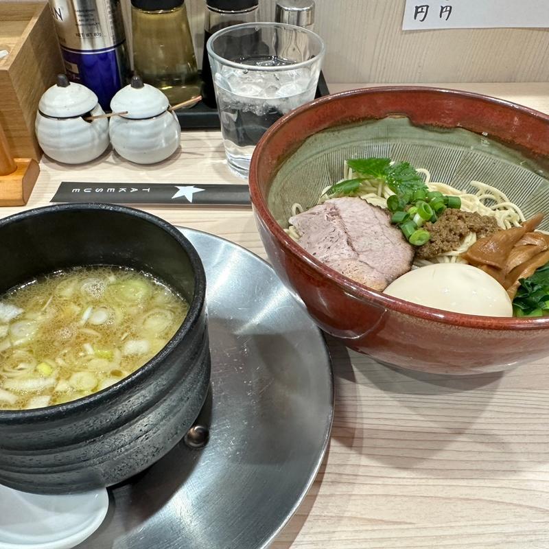 蛤の細つけ麺(ラーメン専科 竹末食堂)