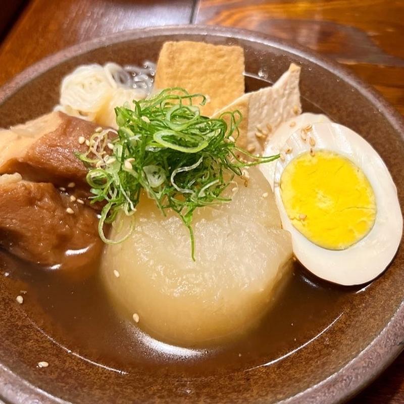 おでん盛り(おうちごはん中島家)