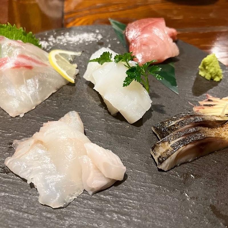 刺身盛り合わせ(おうちごはん中島家)
