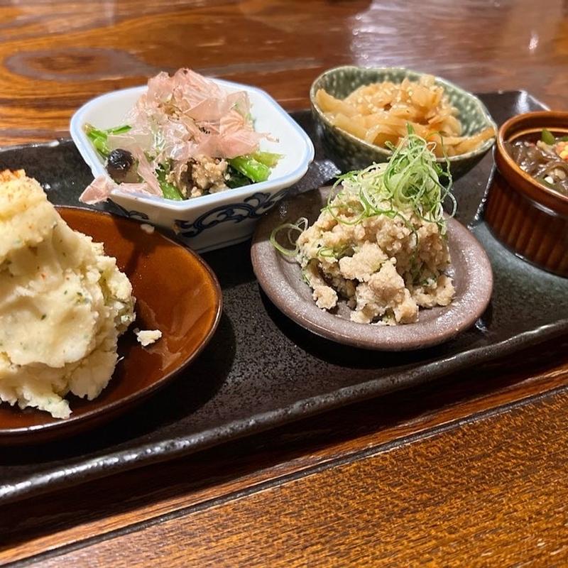 おばんざい盛り(おうちごはん中島家)