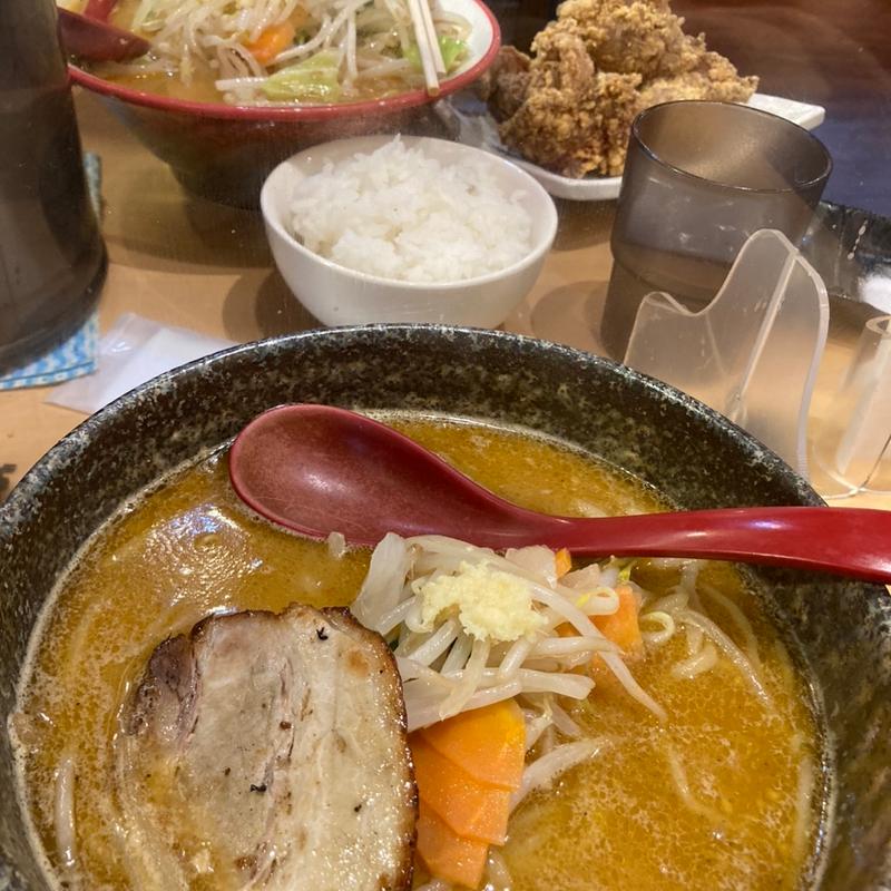 (麺屋・國丸 梅田店。)