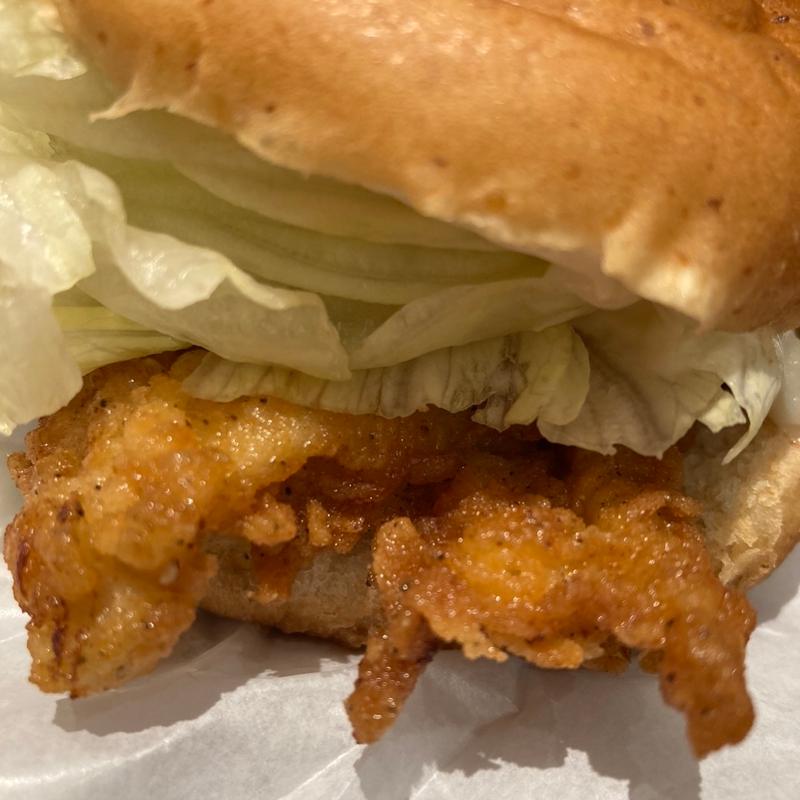 チキンフィレサンド(ケンタッキーフライドチキン名谷店)