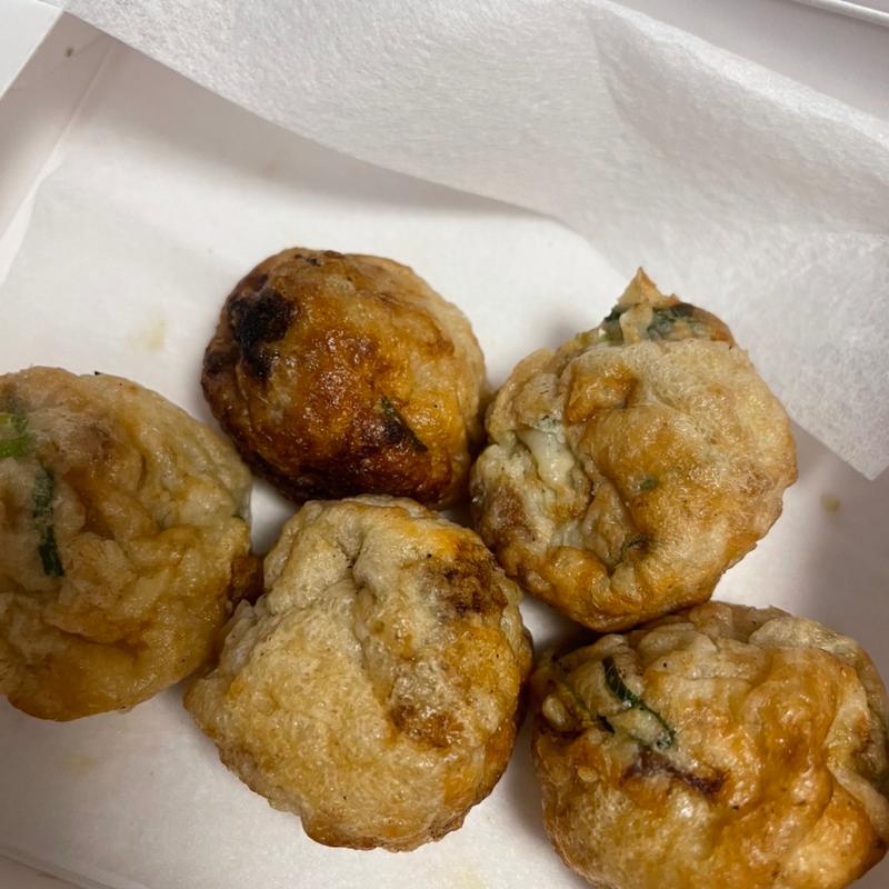 元祖ラヂオ焼き(会津屋 なんばウォーク店)