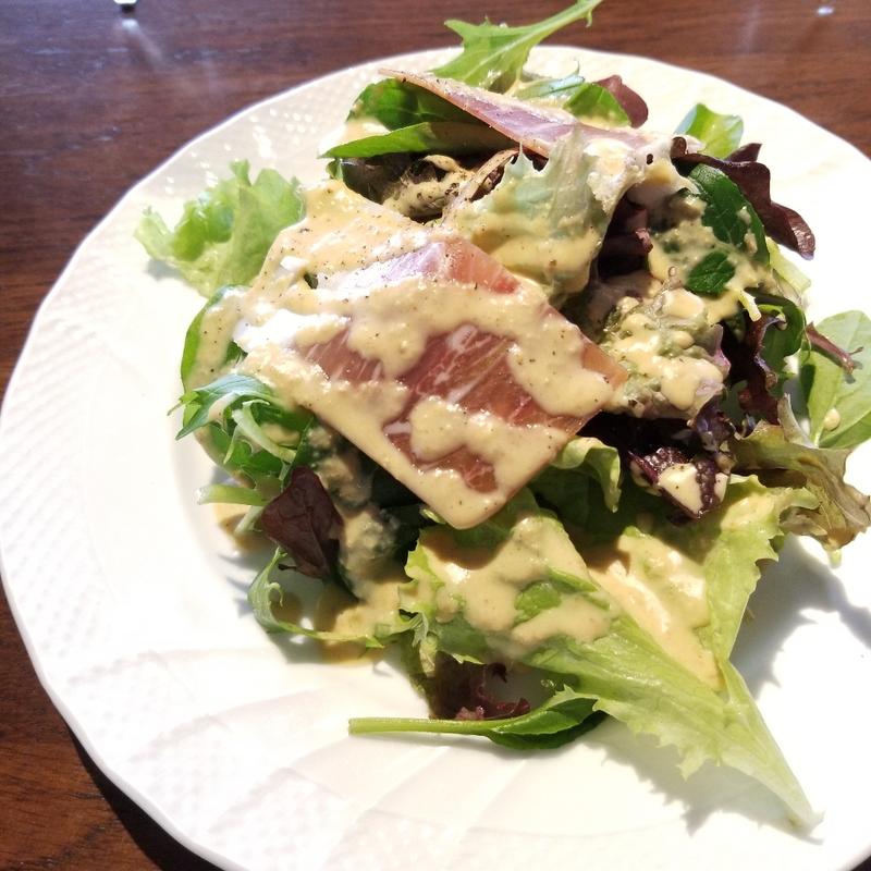 生ハムサラダ(名前忘れました)