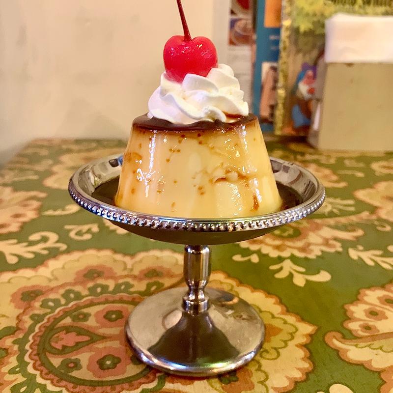 クラシカルプリン(Cafe Tokiona)