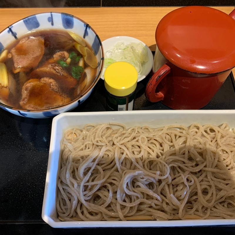 鴨せいろ(千花)