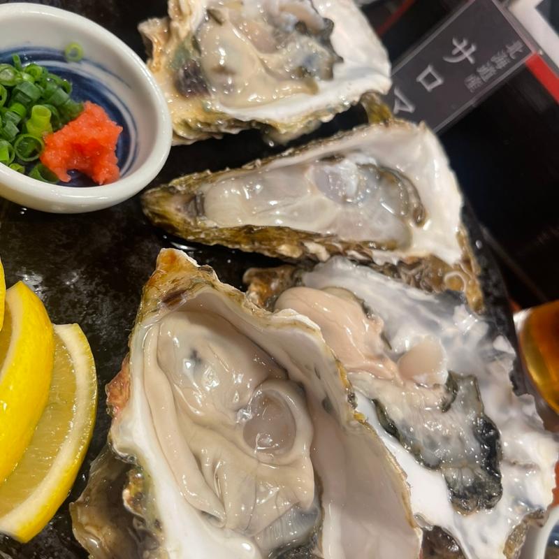 (牡蠣とシャンパン 牡蠣ベロ)