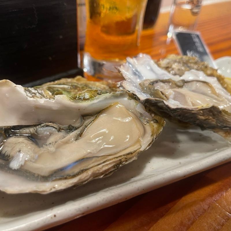 (牡蠣とシャンパン 牡蠣ベロ)