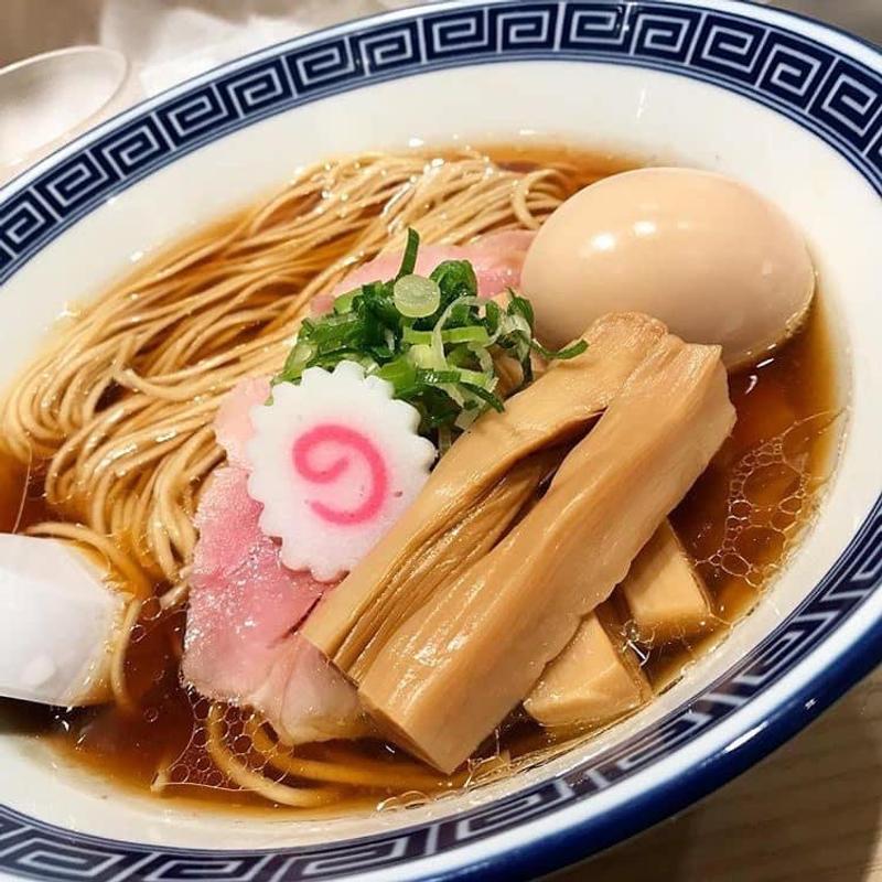 特製中華そば(中華そば 竹むら)