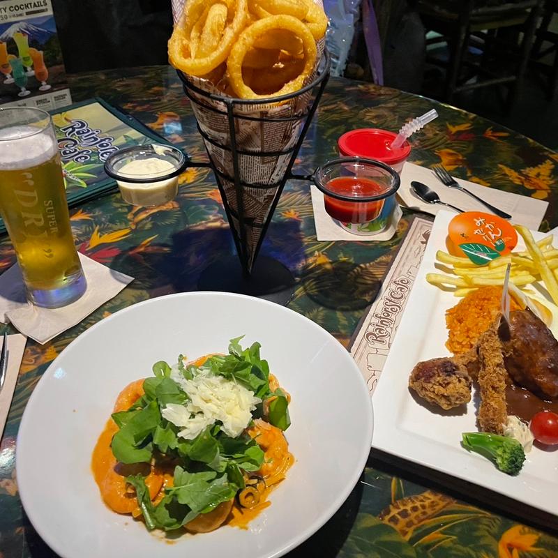 (レインフォレストカフェ・トーキョー （Rainforest cafe）)