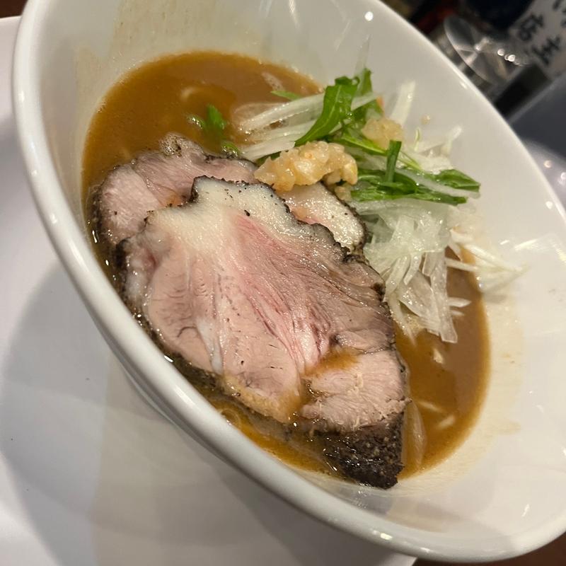 濃厚海老ラーメン　限定(大勝軒 ○秀 )