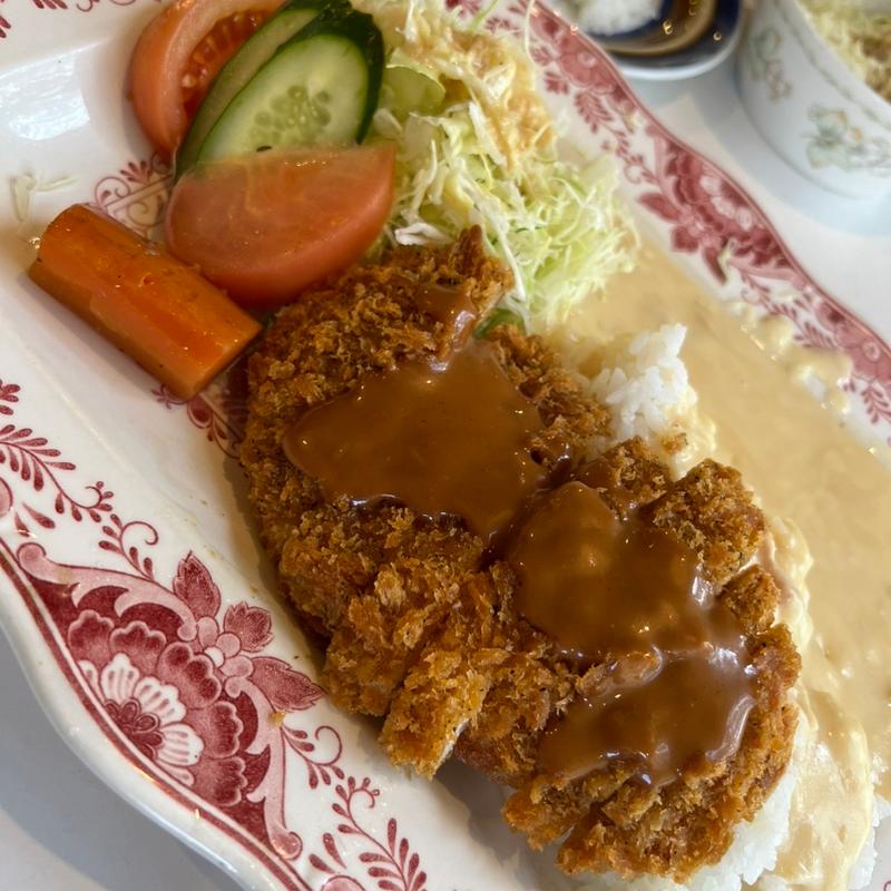 ホワイトカツカレー(ワーゲン )