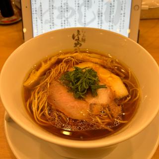 味玉醤油らぁ麺(らぁ麺　はやし田　松戸主水店)
