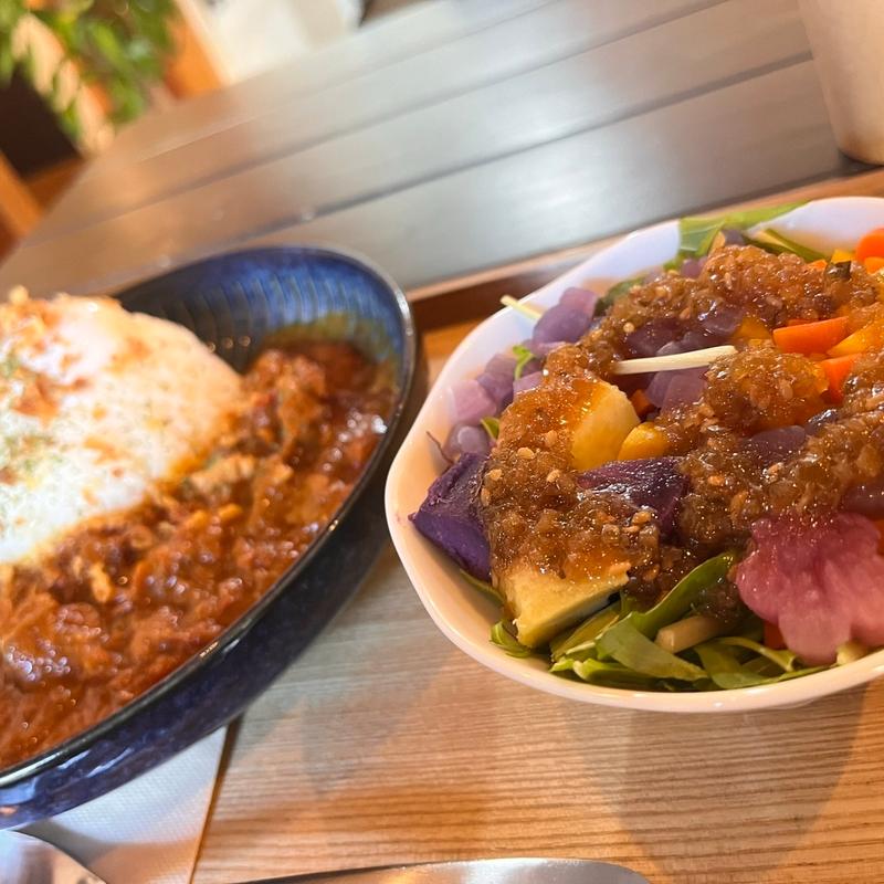 カレーセット(北鎌倉ぬふ・いち)