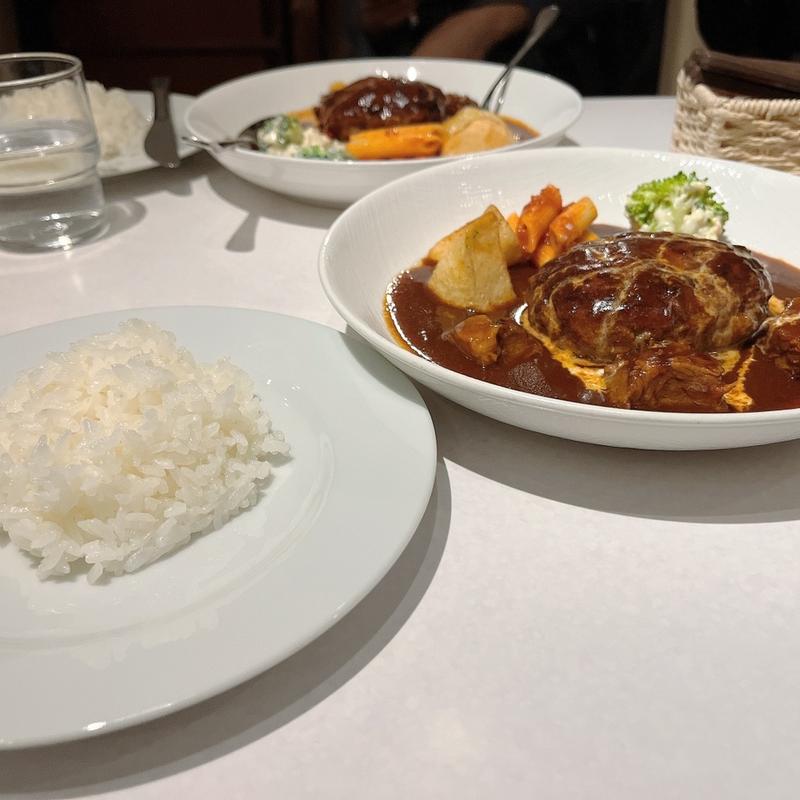 (榎本ハンバーグ研究所 西ヶ原店)