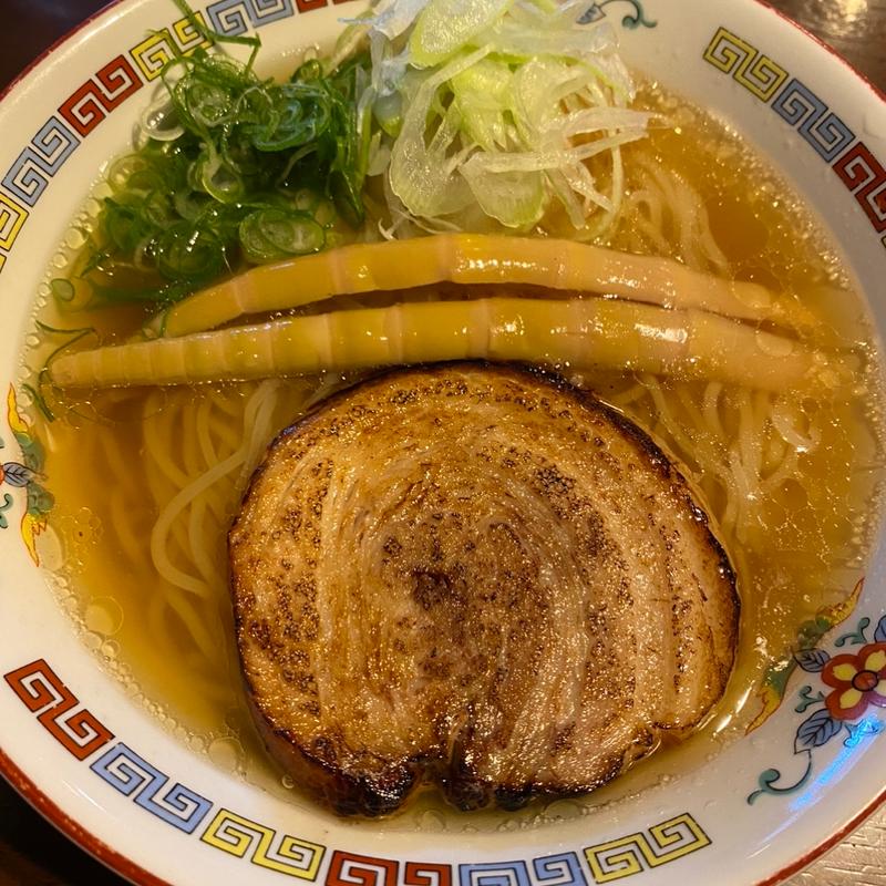 中華そば(麺屋　輝之介 )