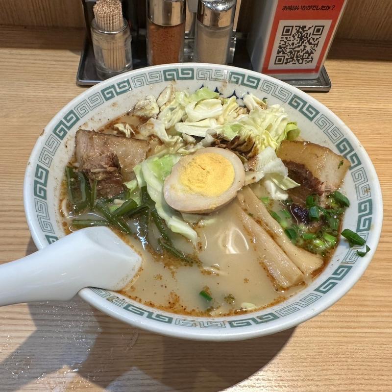 太肉麺(桂花ラーメン 新宿ふぁんてん)
