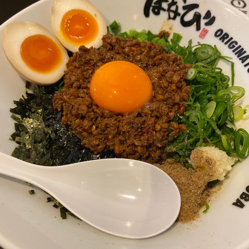 (麺屋はなび福井店)