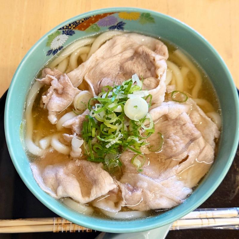 肉うどん(和楽園 )