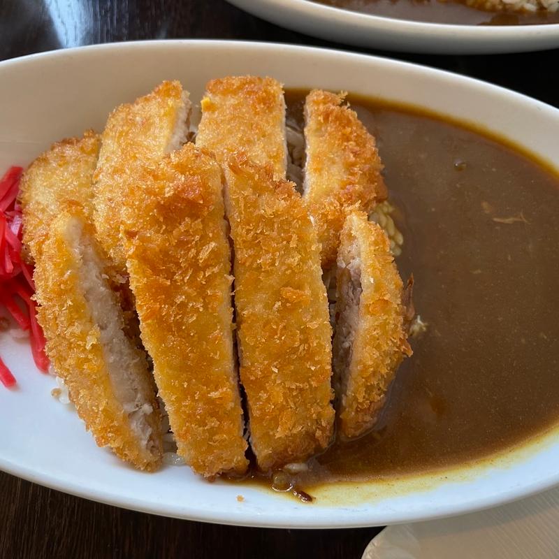 焼きカレー(カツ)(アポロ )