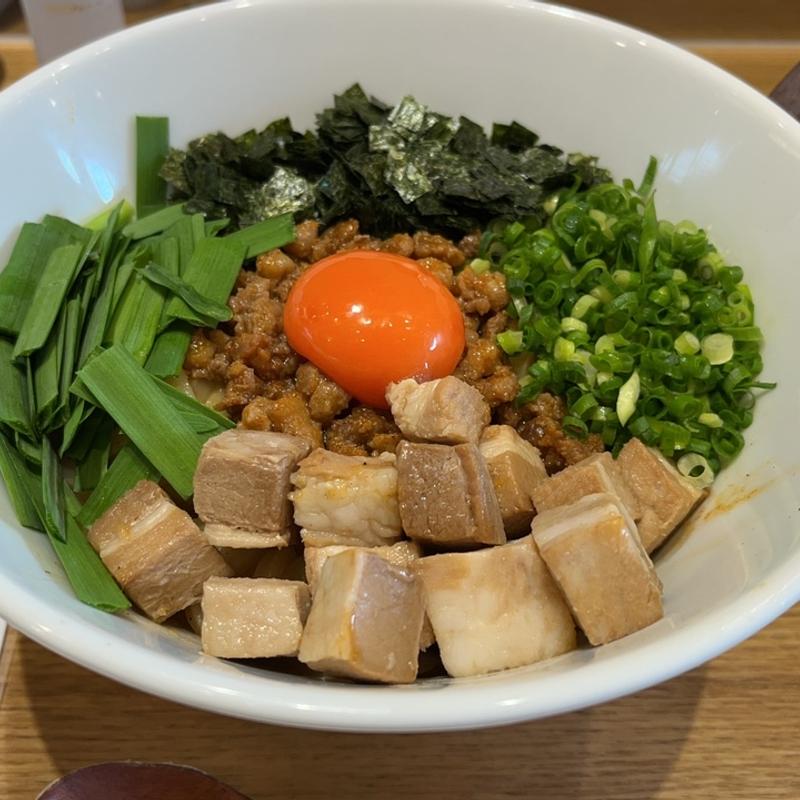 台湾混ぜうどん(マルヨシ製麺所)