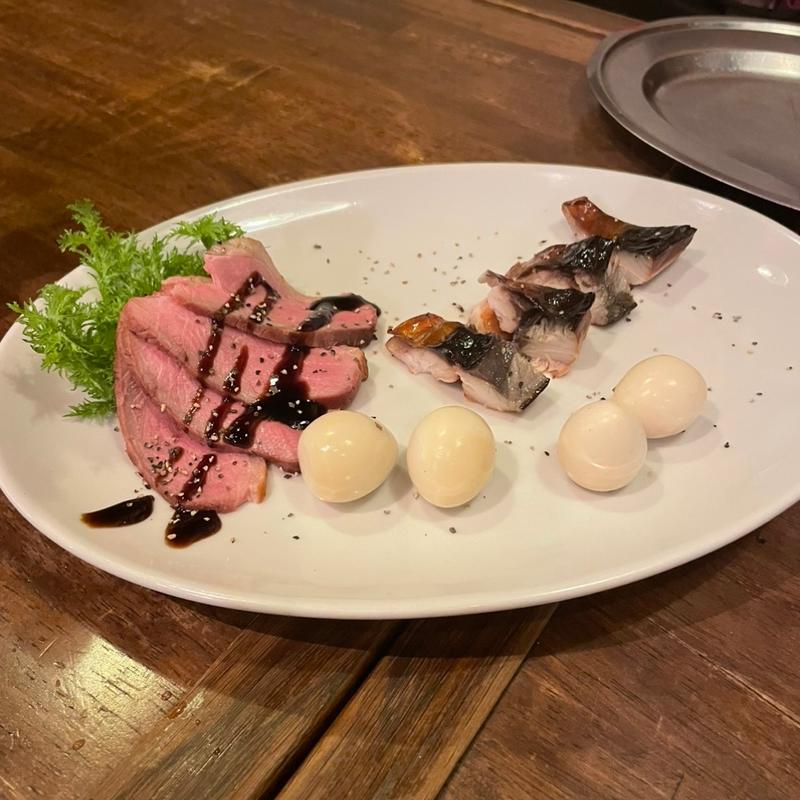 スモーク3点盛り(ファイヤーキャンプ （FIRE CAMP）)