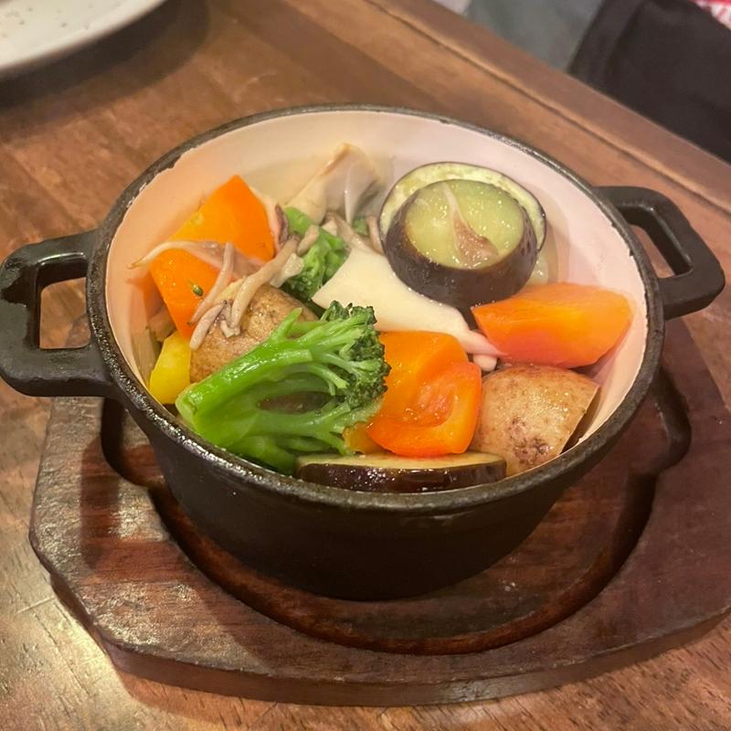 野菜のオーブン焼(ファイヤーキャンプ （FIRE CAMP）)